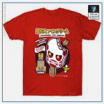 Attack on Titan Shirt - Colossal Ice Cream Shirt