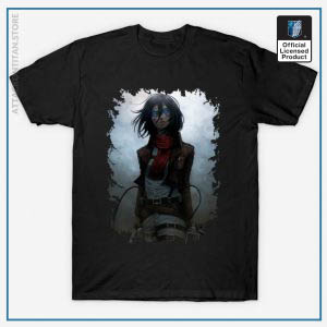 Attack on Titan Shirt - Mikasa Ackerman Shirt