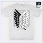 Attack on Titan Shirt - survey corps infront and back print Shirt