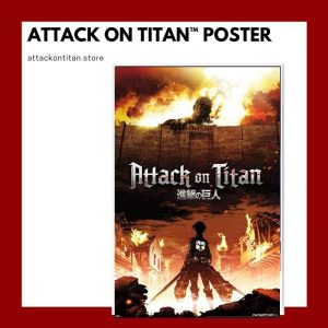 Attack On Titan Posters