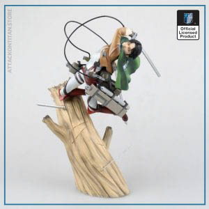 Attack On Titan Figure - Levi Ackerman Figure