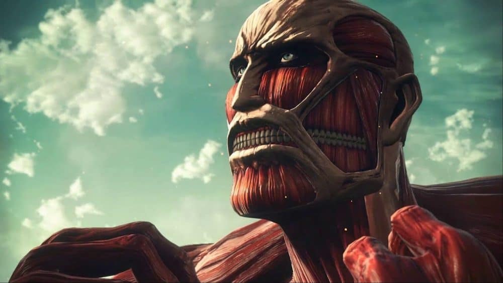 Attack on Titan: The end of the world