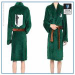 Attack on Titan Pajamas: Wings of Liberty Jumpsuit Pajamas Cloack