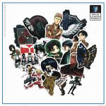 Anime Attack on Titan Stickers - 42Pcs/lot of Stickers