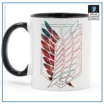 Attack On Titan Mug - Scout Legion Logo 11oz Coffee Ceramic Mug