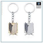Attack On Titan Keychain - Shingeki No Kyojin Wings of Liberty Key Chain