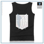 Attack On Titans Tank Top - Men Sleeveless Summer Tank Top (for Body-builder, Gymer)