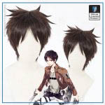 Attack on Titan Cosplay - Eren Jaeger Cosplay Wig 30cm Short Hair