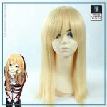 Attack on Titan Cosplay & Outfit - Krista Lenz Short Blonde Cosplay Wig