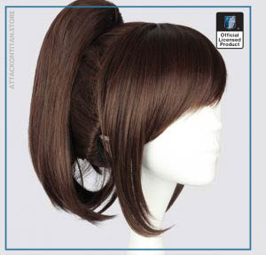 Attack on Titan Sasha Blouse 35cm 13.78" Short Straight Cosplay Wigs for Women