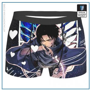 Attack On Titan Boxer - Levi Ackerman