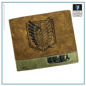 Attack on Titan Wallet