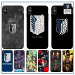Attack On Titan Phone Case For Iphone
