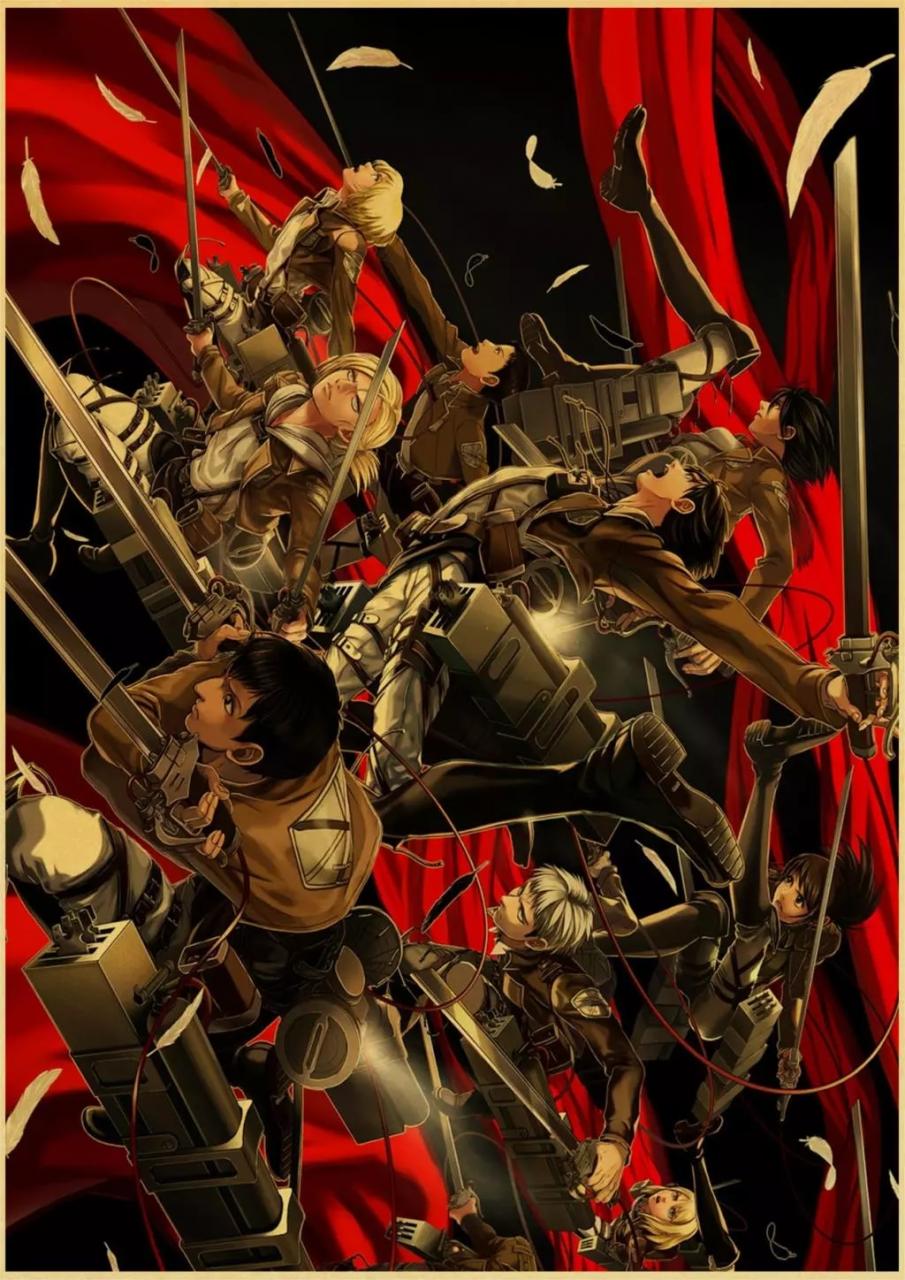 Attack On Titan Poster