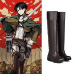 Attack On Titan Cosplay Merch: Levi Ackerman Cosplay Boots