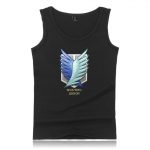 Attack on Titan Tank Top Merch - Wings of Freedom Tank Top