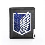 Attack On Titan Wallet: Attack On Titan's Symbol Classic Wallet