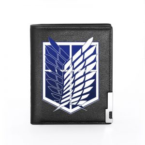 Attack On Titan Wallet: Attack On Titan's Symbol Classic Wallet