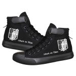 Attack on Titan Shoes Merch: Attack on Titan Converse