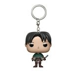Attack on Titan: Levi Ackerman Funko Pop Keychain