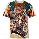 Attack on Titan Shirt Merch - Eren Yeager Shirt Cotton Freesize Custom Shirt