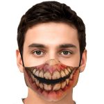 Attack on Titan Face Mask Merch - Jaw Titan V1 Premium Carbon Filter Face Mask