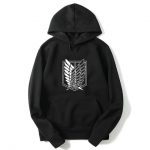 Attack on Titan Scout Regiment Emblem Hoodie Official Attack On Titan Merch