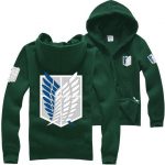 Attack on Titan Scout Regiment Emblem Hoodie Official Attack On Titan Merch
