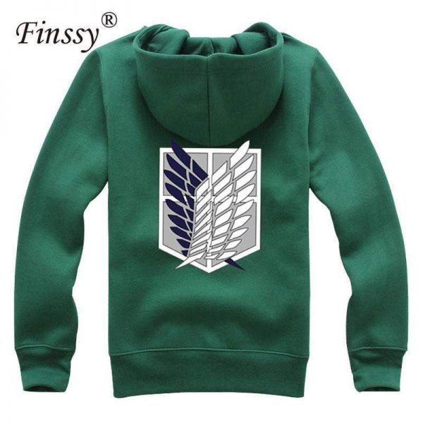 Japan shingeki no kyojin Attack on titan hoodies Official Attack On Titan Merch