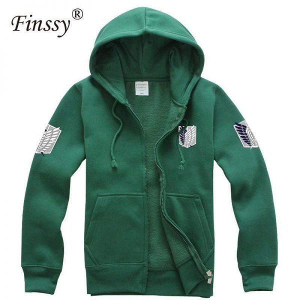 Japan shingeki no kyojin Attack on titan hoodies Official Attack On Titan Merch