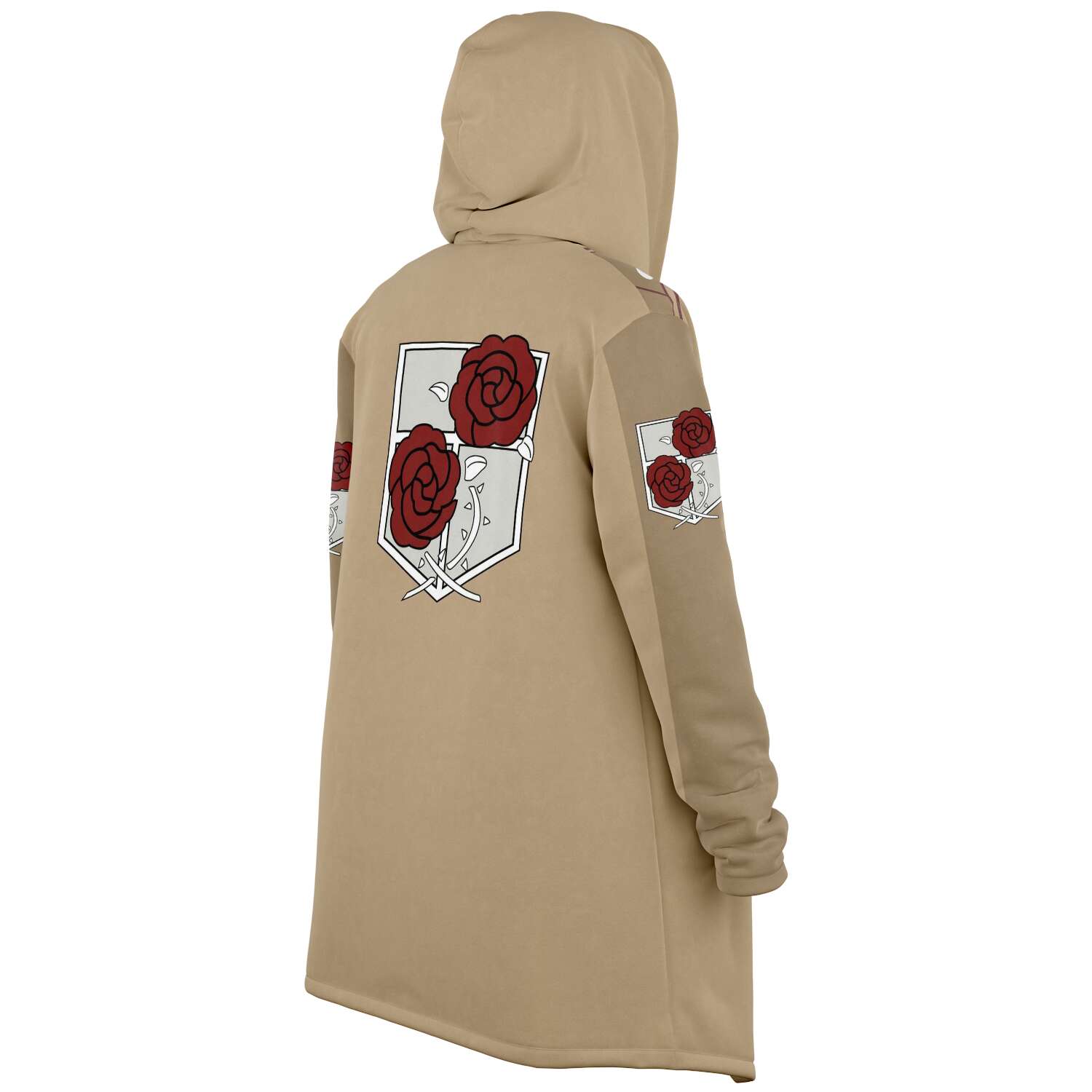 Attack on Titan Jacket Merch - The Garrison Regiment Cloak Jacket 4 - Attack On Titan Store Attack on Titan Jacket Merch - The Garrison Regiment Cloak Jacket - Image 4
