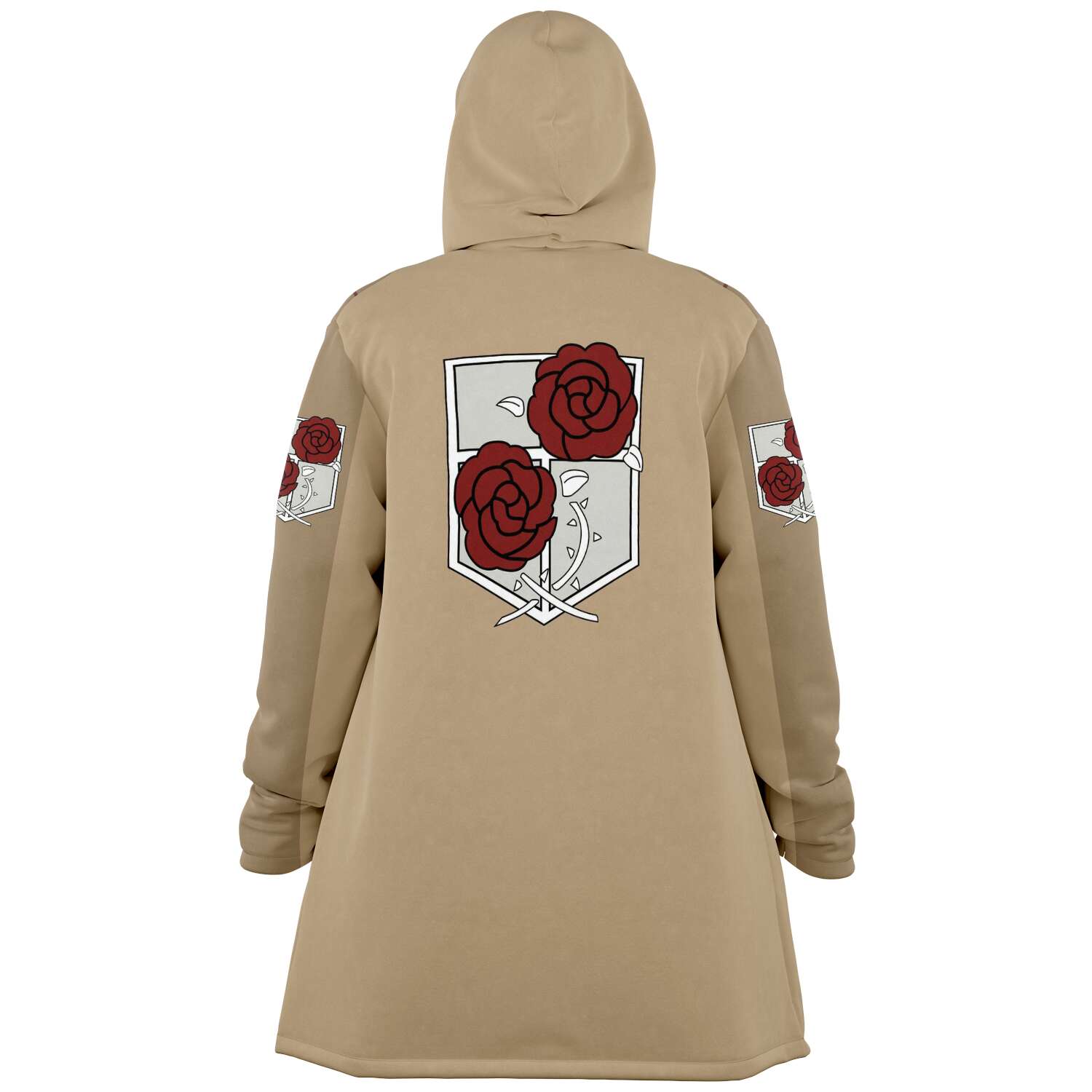 Attack on Titan Jacket Merch - The Garrison Regiment Cloak Jacket 3 - Attack On Titan Store Attack on Titan Jacket Merch - The Garrison Regiment Cloak Jacket - Image 3