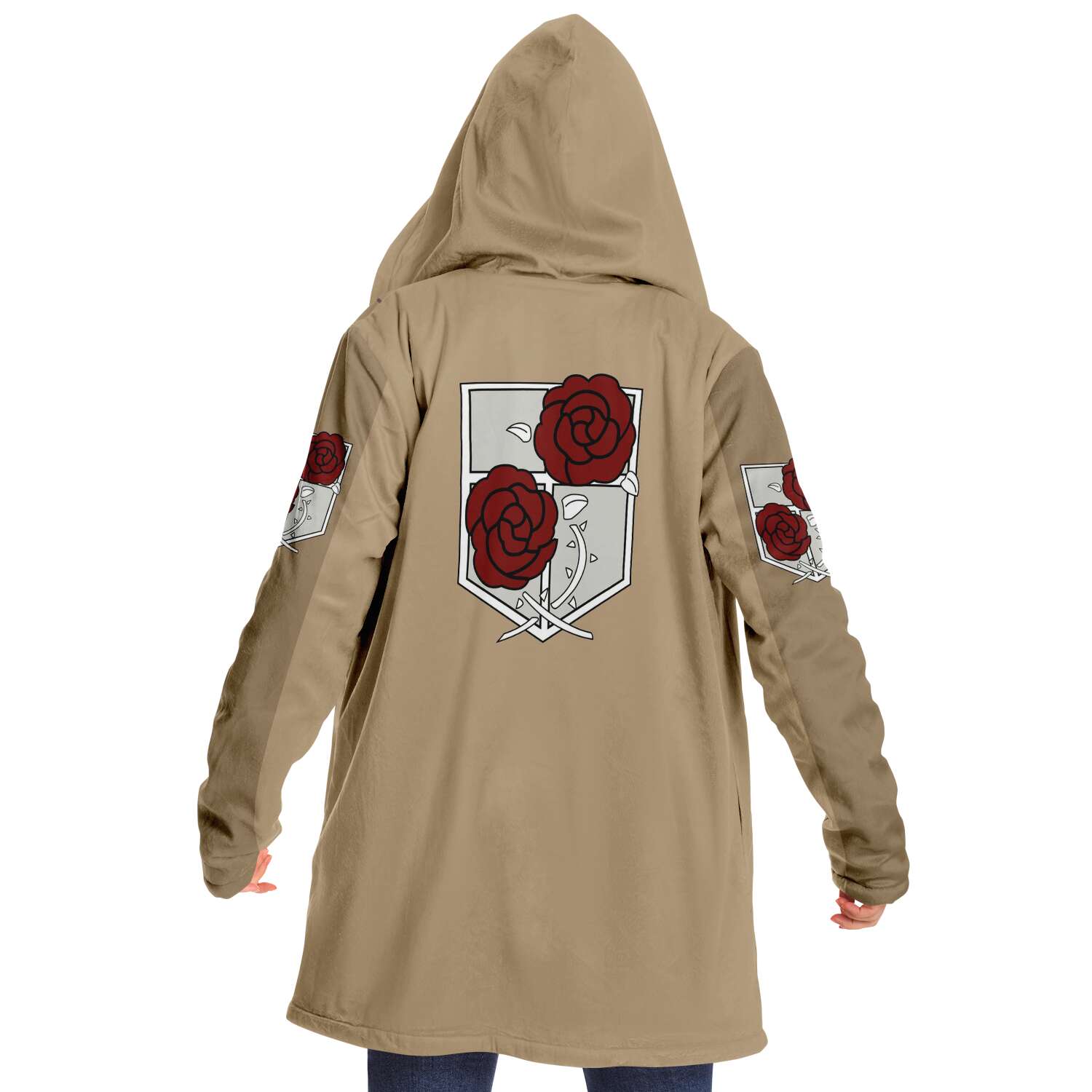 Attack on Titan Jacket Merch - The Garrison Regiment Cloak Jacket 1 - Attack On Titan Store Attack on Titan Jacket Merch - The Garrison Regiment Cloak Jacket