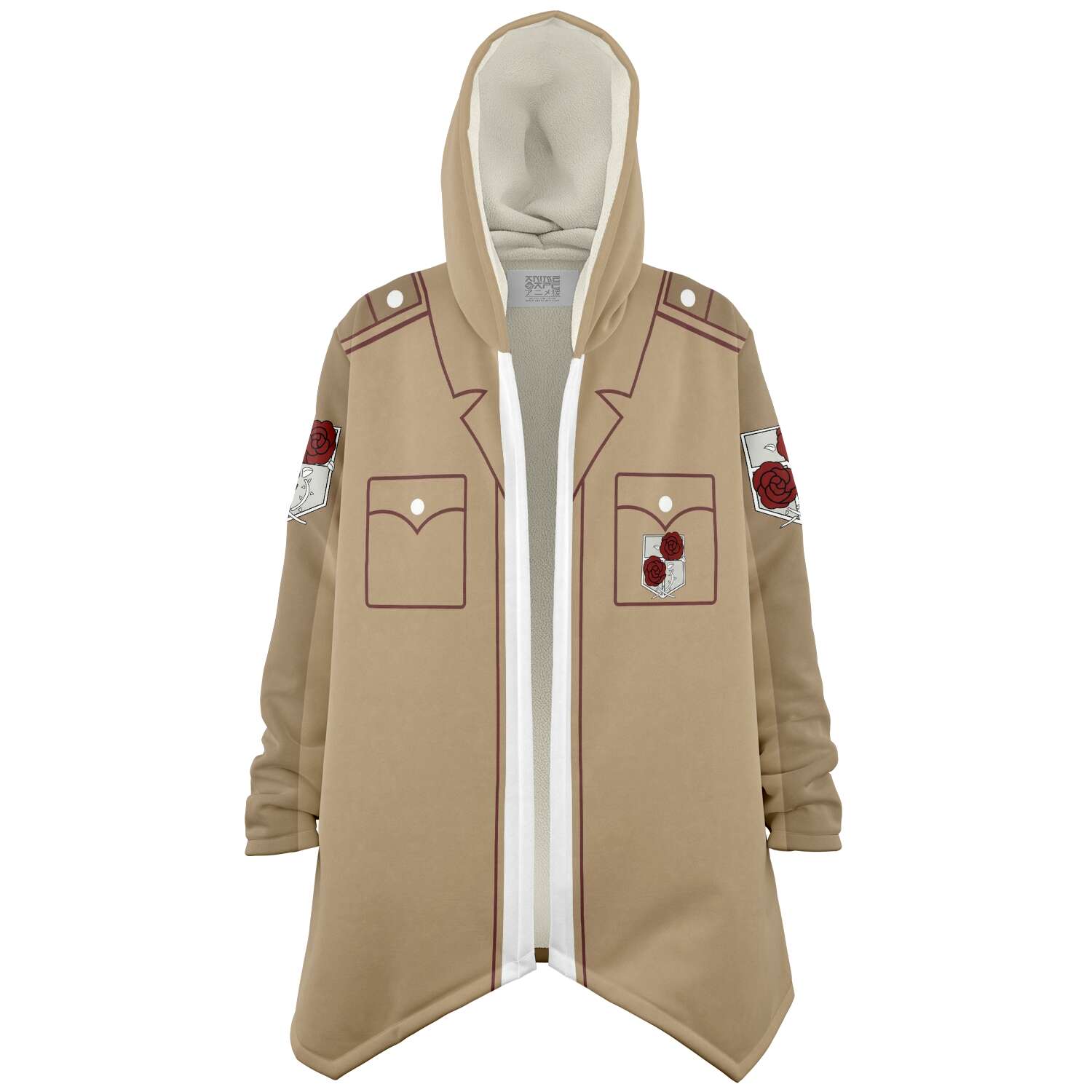 Attack on Titan Jacket Merch - The Garrison Regiment Cloak Jacket 2 - Attack On Titan Store Attack on Titan Jacket Merch - The Garrison Regiment Cloak Jacket - Image 2