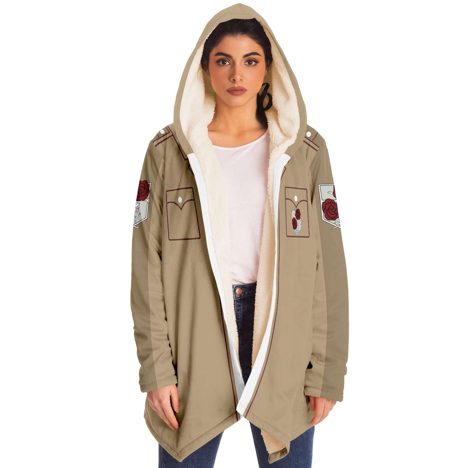 Attack on Titan Jacket Merch - The Garrison Regiment Cloak Jacket 6 - Attack On Titan Store Attack on Titan Jacket Merch - The Garrison Regiment Cloak Jacket - Image 6