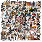 Attack On Titan Merch: Attack On Titan Stickers Pack