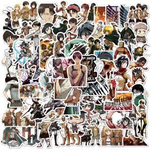 Attack On Titan Merch: Attack On Titan Stickers Pack