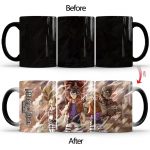 Attack On Titan Color Changing Mug: Leader Team Cup