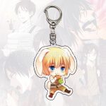 Attack On Titan Acrylic Merch: Armin Arlert Chibi Keychain