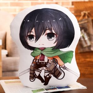 Attack on Titan Plush Doll: Mikasa Ackerman