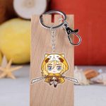2019 New Arrival Attack on Titan Japanese anime figure acrylic mobile phone charms keychain strap keyring-