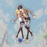 Attack on Titan Acrylic Figure: Armin Arlert And Eren Yeager