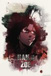 Attack On Titan Poster: Hange Zoe Graphic Poster