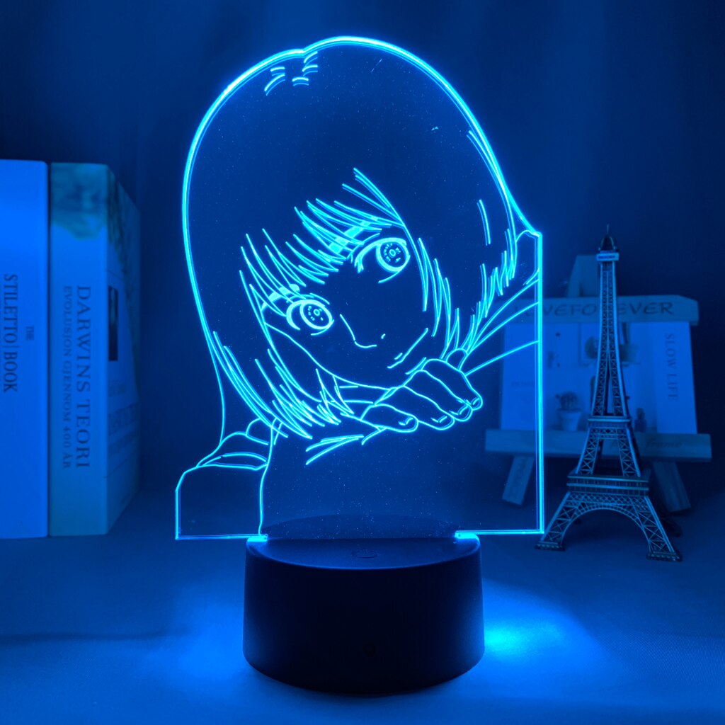 Attack On Titan Lamp Merch: Armin Arlert 3D Led Lamp 3 - Attack On Titan Store Attack On Titan Lamp Merch: Armin Arlert 3D Led Lamp - Image 3