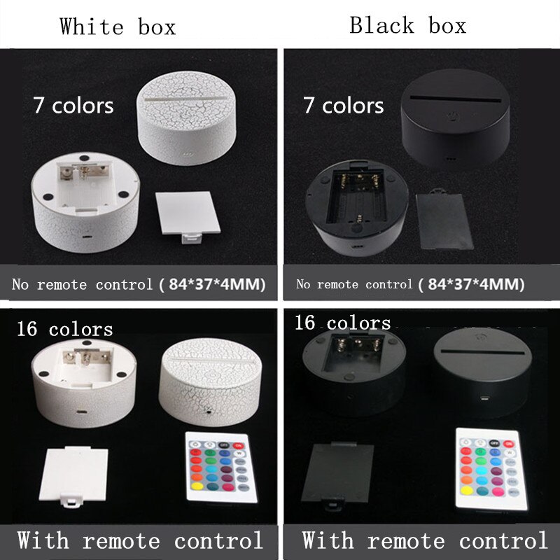 Attack On Titan Lamp Merch: Armin Arlert 3D Led Lamp 6 - Attack On Titan Store Attack On Titan Lamp Merch: Armin Arlert 3D Led Lamp - Image 6