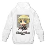Attack On Titan Hoodie Merch: Armin Arlert Cutie Version