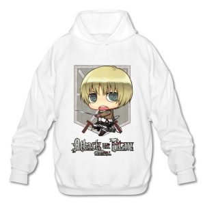 Attack On Titan Hoodie Merch: Armin Arlert Cutie Version