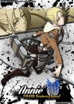 Attack on Titan Poster Merch: Annie Leonhart