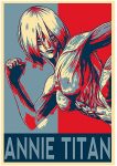Attack on Titan Poster Merch: Annie Leonhart Titan Form