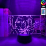 Attack On Titan Lamp Merch:  Hange Zoe Portrait 3D Led Lamp